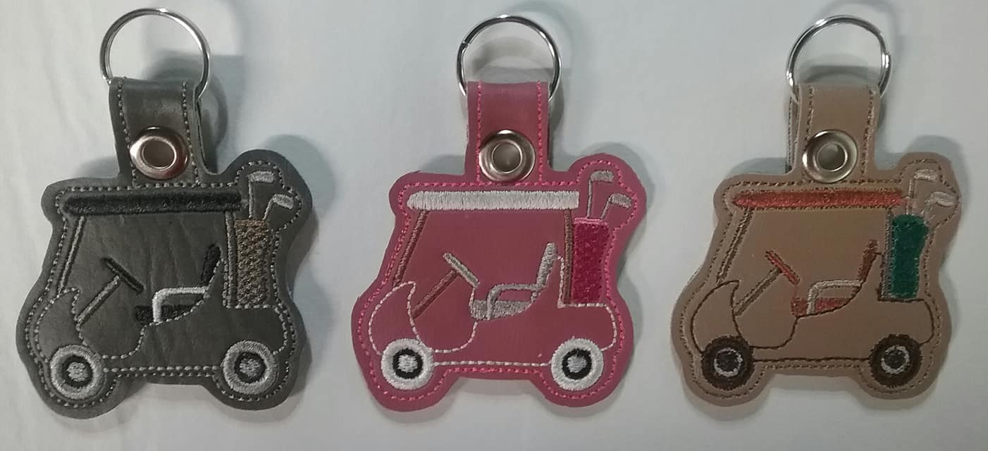 Jersey  Key fob